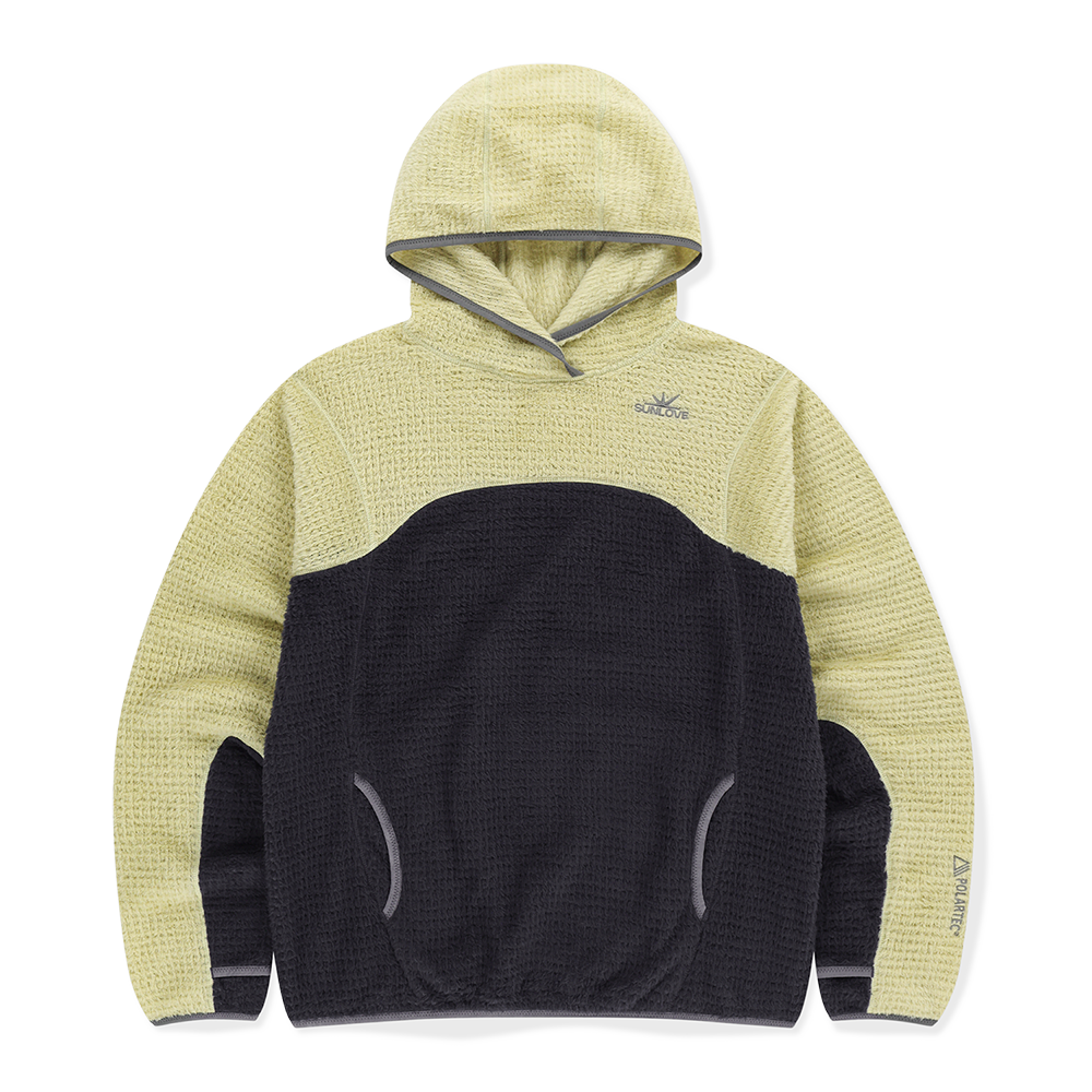 SL253FSWHO01BE [트리플적립]SUNLOVE Polartec® Alpha® Hoodie Beige