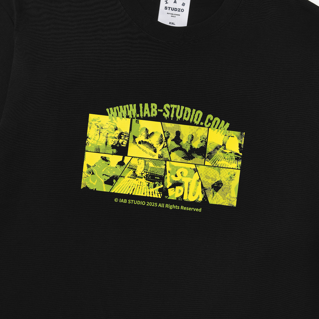 아이앱 스튜디오 티셔츠 HP 블랙(IAB Studio IAB T-shirt HP Black) - 3
