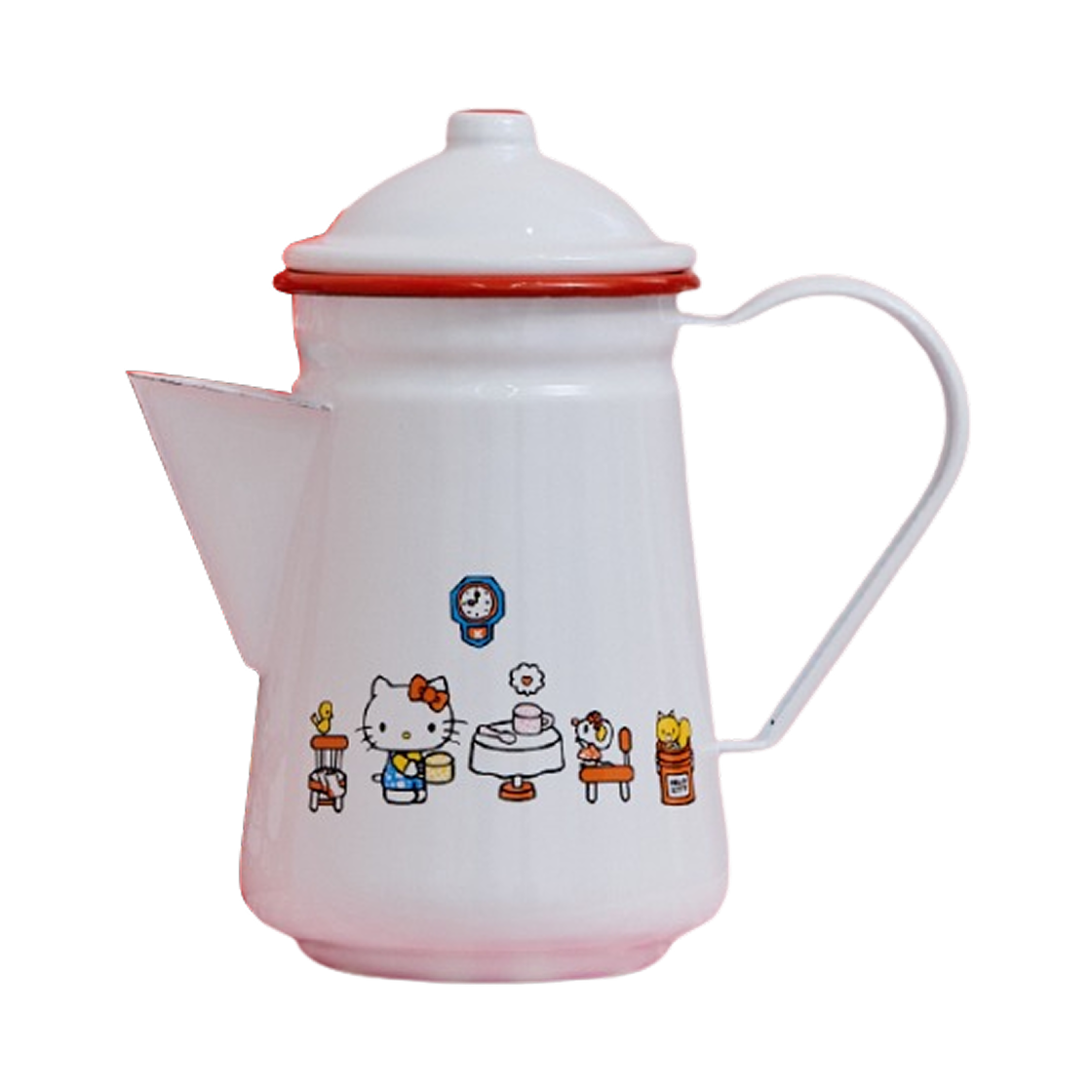 산리오 x 크로우캐년 헬로 키티 티팟(Sanrio x Crow Canyon Hello Kitty Teapot)
