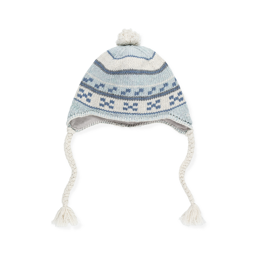 SL253KHWBE05BL [트리플적립]SUNLOVE Tassel Beanie Blue