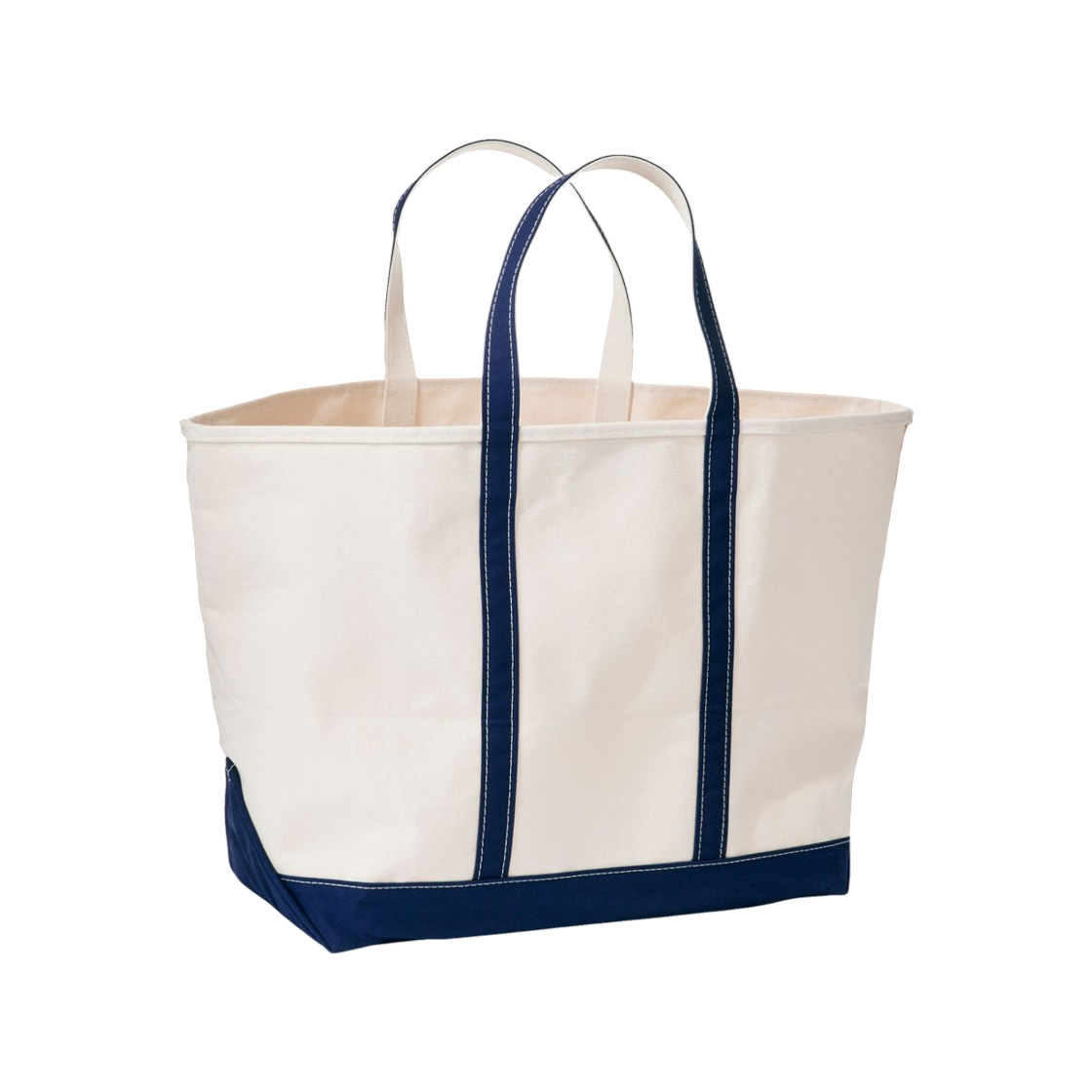 엘엘빈 오픈 탑 보트 토트백 엑스트라 라지 블루(L.L.Bean Open Top Boat Tote Bag Extra Large Blue) - 1
