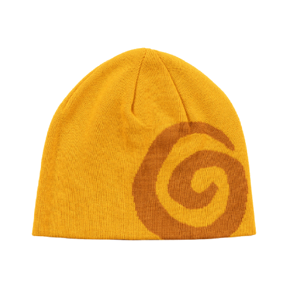 FW20A01KMT Ostrya 25FW Merino Swirl Beanie Kumquat