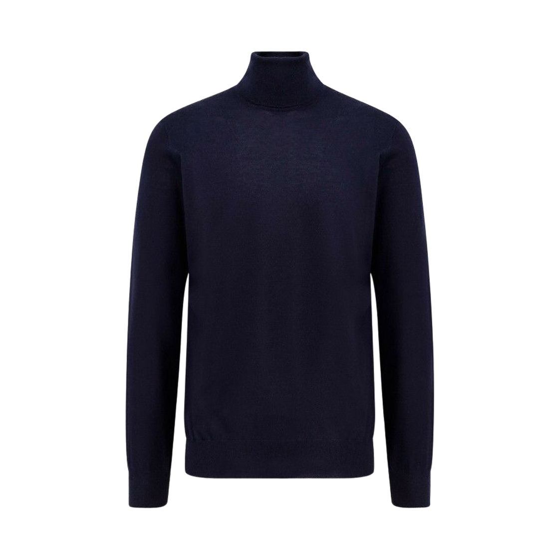 M2300103-CW425 Brunello Cucinelli Cashmere Turtleneck Sweater Navy