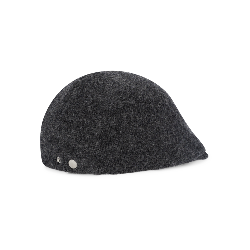 [트리플적립]썬러브 울 플랫 캡 챠콜([트리플적립]SUNLOVE Wool Flat Cap Charcoal) - 2