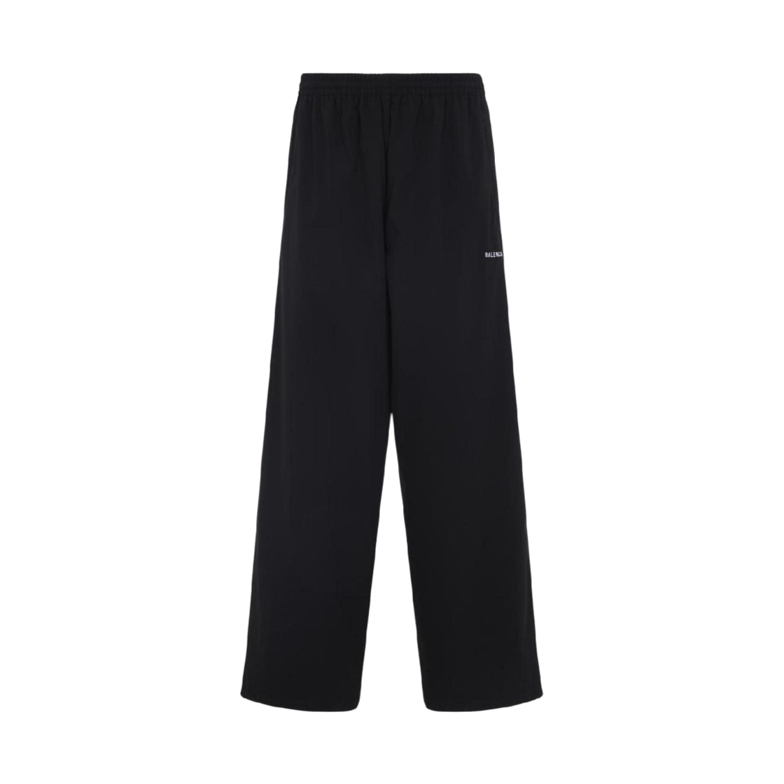838823TRO311000 Balenciaga Logo Trousers Black