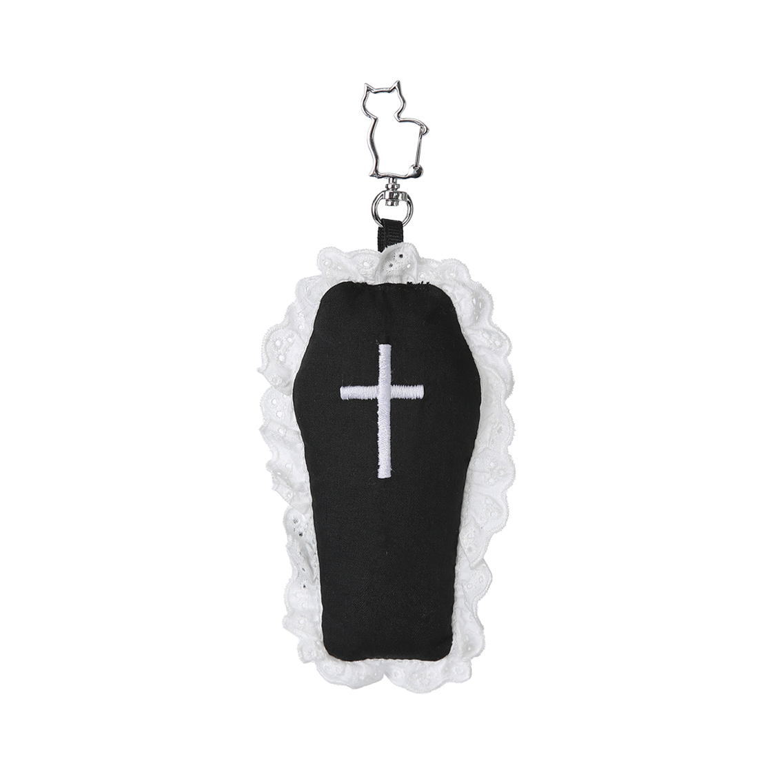 클럿 스튜디오 레이스 커핀 키링(Clut Studio Lace Coffin Keyring)