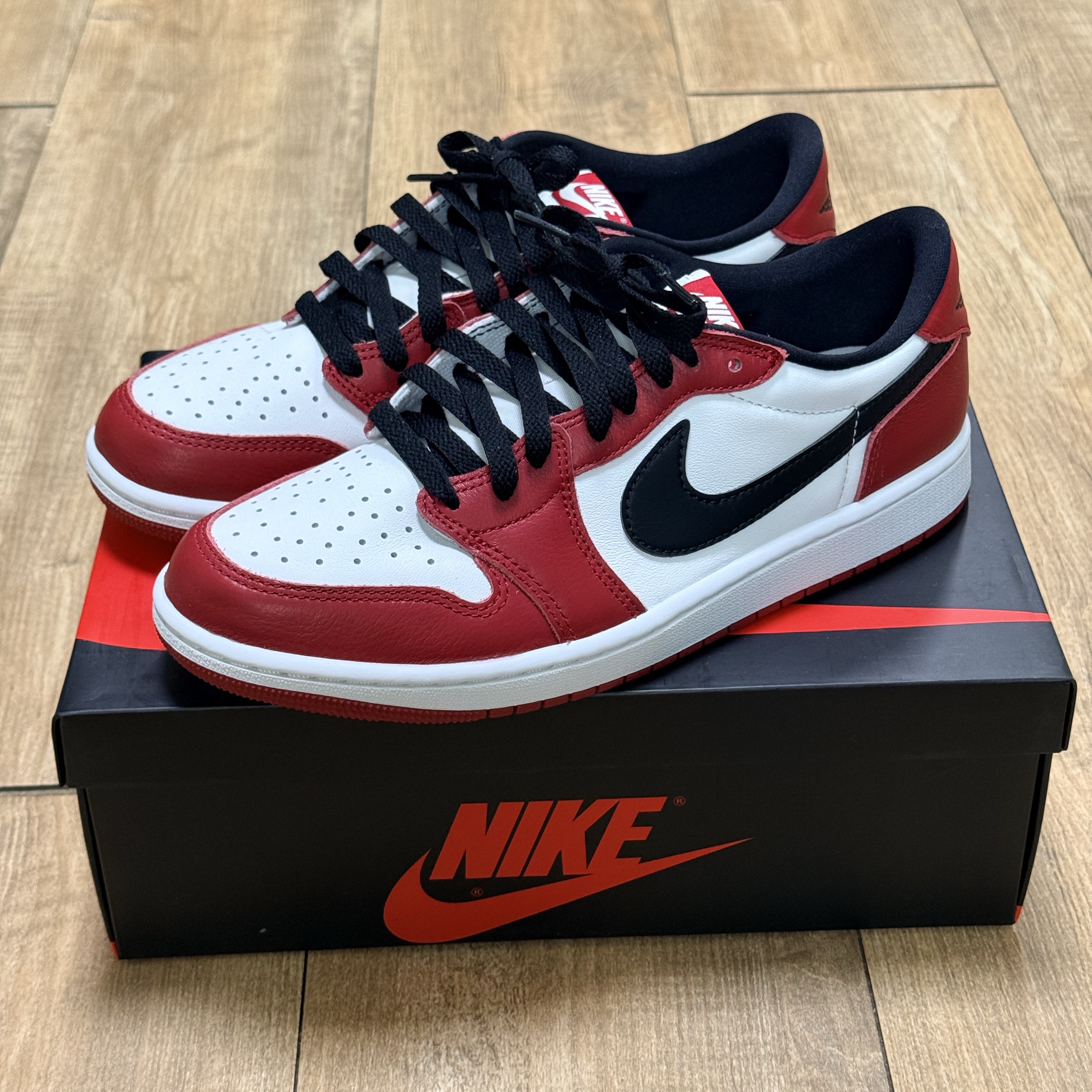 Jordan 1 Retro Low OG Chicago 착용 스타일