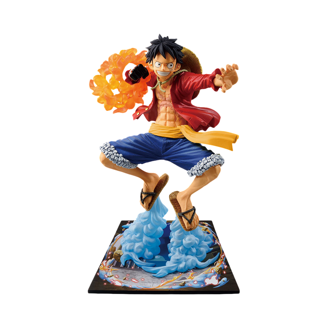 반다이 제일복권 원피스 원피스 트레저 크루즈 Vol.2 A상 몽키 D. 루피 트레저 크루즈 피규어(Bandai Ichiban Kuji One Piece with One Piece Treasure Cruise Vol.2 A Prize Monkey D. Luffy Treasure Cruise Figure) - 1