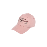 VERUTUM BC122 Big Arch Logo Ball Cap Pink