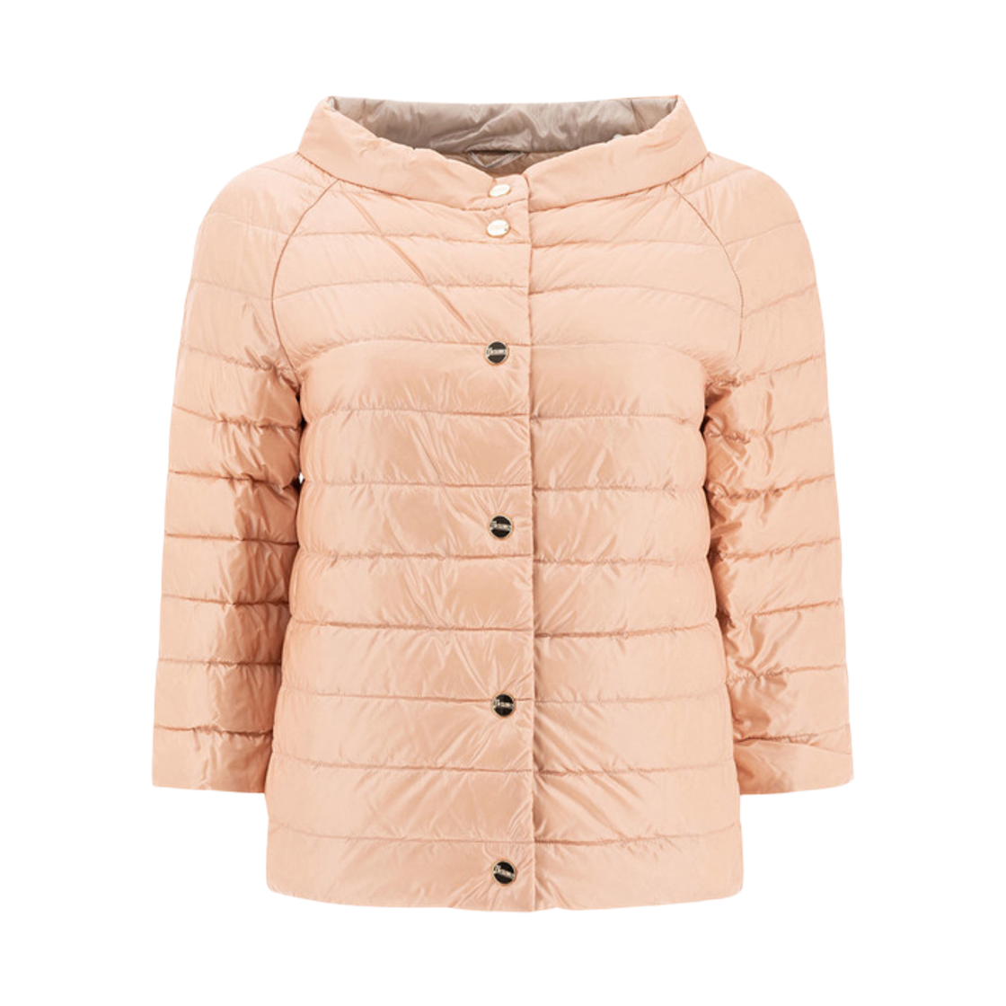 PI0769D-12017Z-4019 (W) Herno Nylon Ultralight Reversible Cape Pink Chantilly