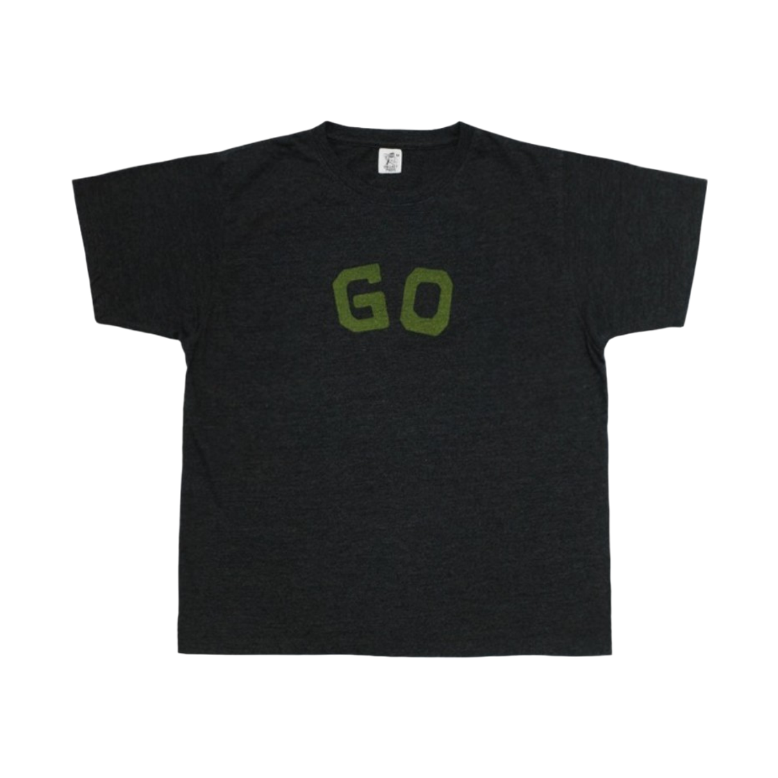 컬렉트 피시스 고 볼드 티셔츠 차콜(Collect Pieces Go Bold T-Shirt Charcoal)