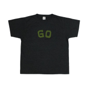 Collect Pieces Go Bold T-Shirt Charcoal
