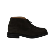 Church's Leather Lace-Up Shoes Brown