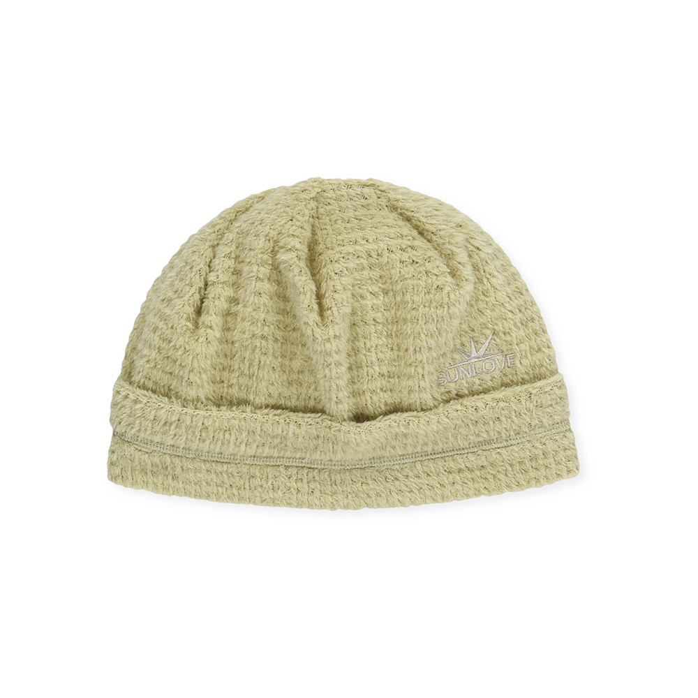 SL253FHWBE01BE [트리플적립]SUNLOVE Polartec® Alpha® Beanie Beige