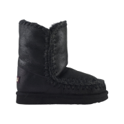 (W) Mou Eskimo 24 Cracked Black