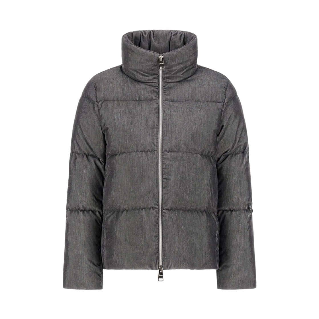 PI00158DR-12728-9406 (W) Herno Bright Corduroy Resort Jacket Light Grey