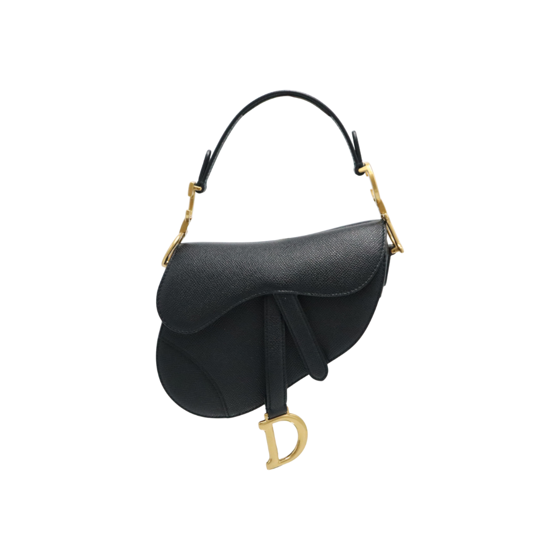 IT5AJGROADT3 Dior Black Saddle Strap Bag M0455CBAA_M900
