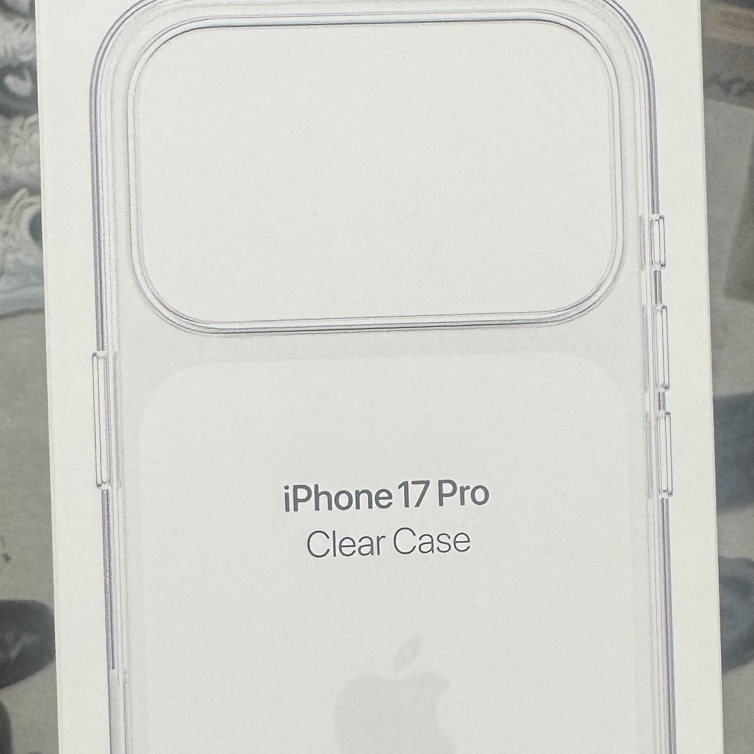 Apple iPhone 17 Case with MagSafe Clear 착용 스타일