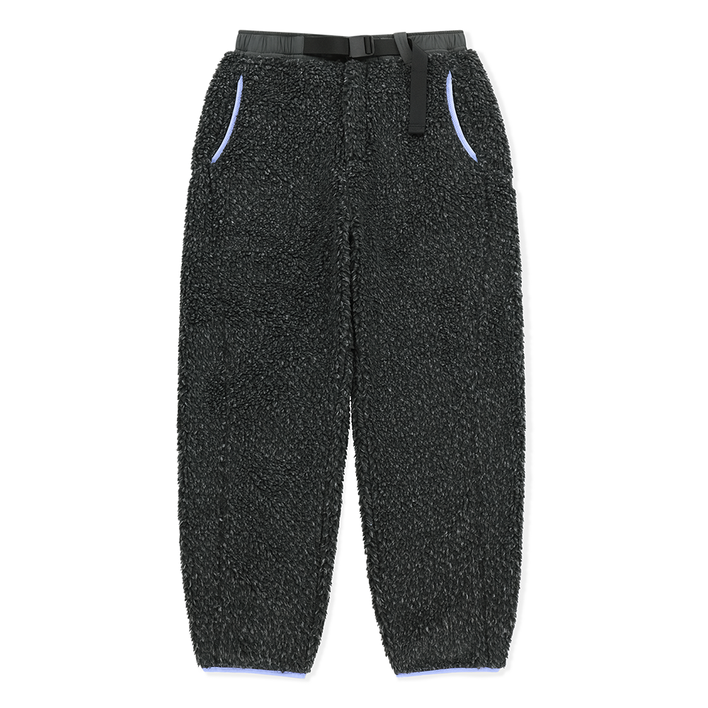 SL253FPAOP01HTC [트리플적립]SUNLOVE Kumo Sherpa Fleece Pants Heather Charcoal