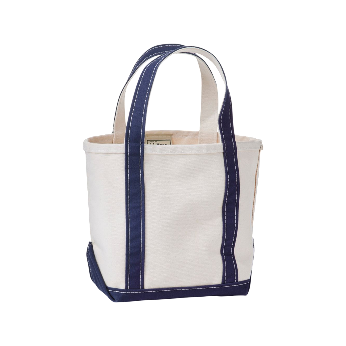 엘엘빈 오픈 탑 보트 토트백 스몰 블루(L.L.Bean Open Top Boat Tote Bag Small Blue) - 1