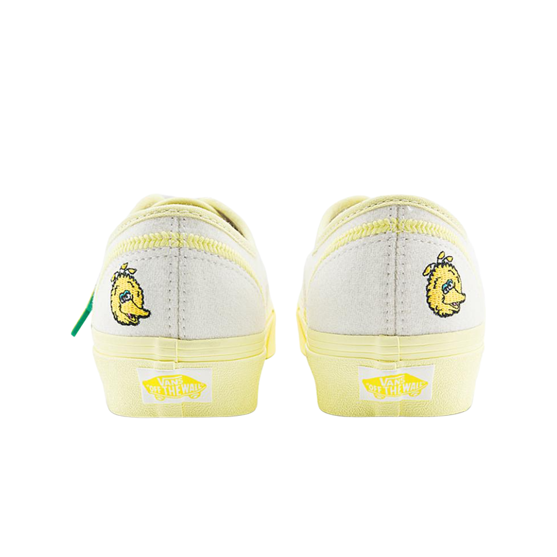 반스 x 세서미 스트리트 어센틱 옐로우 멀티(Vans x Sesame Street Authentic Yellow Multi) - 3
