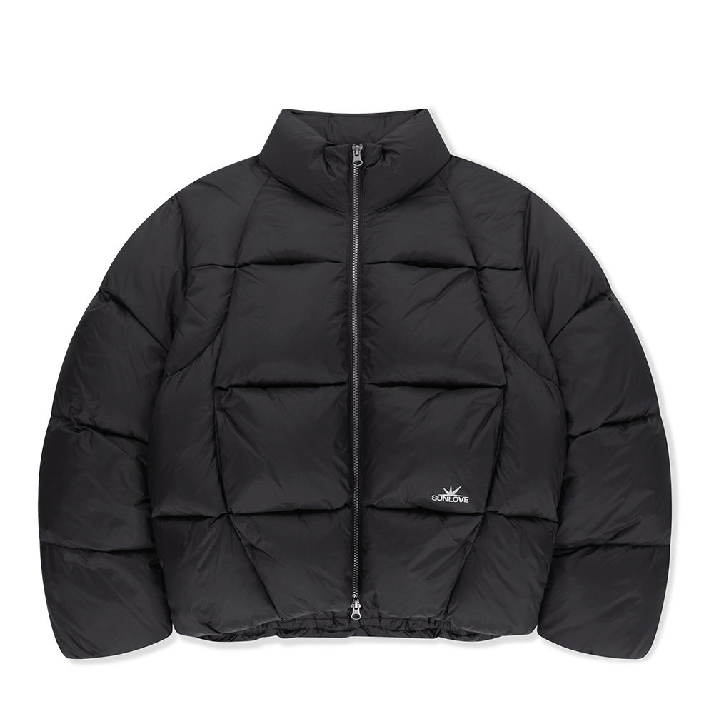 SL253OOWHS01BK [트리플적립]SUNLOVE Toray Slice Down Jacket Black