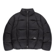 SUNLOVE Toray Slice Down Jacket Black