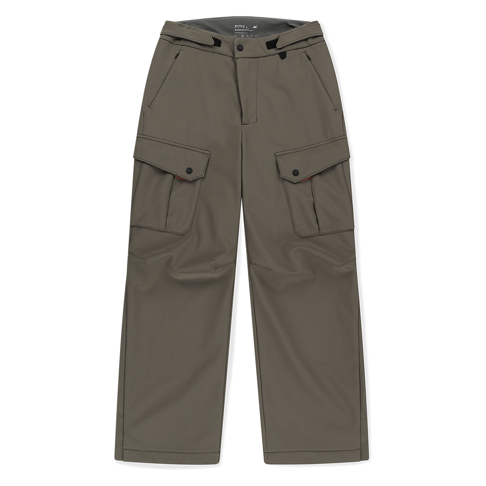 [트리플적립]썬러브 벨로 소프트쉘 카고 팬츠 브라운([트리플적립]SUNLOVE Velo Softshell Cargo Pants Brown)