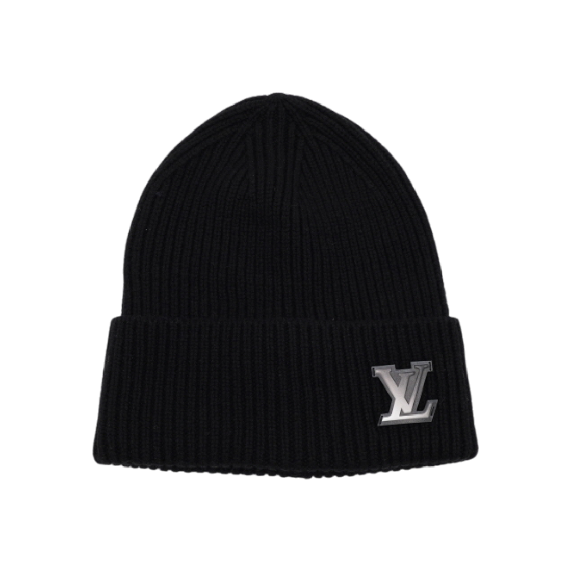 ITDD62EATP4U Louis Vuitton M76591 Black Cashmere LV Ahead Beanie