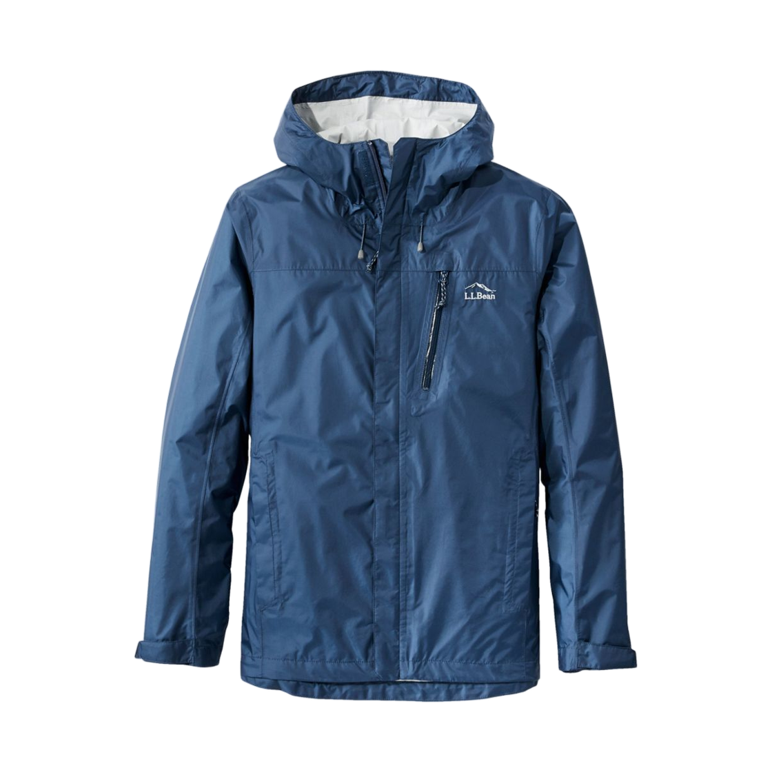 엘엘빈 트레일 모델 레인 자켓 레귤러 노티컬 네이비(L.L.Bean Trail Model Rain Jacket Regular Nautical Navy)