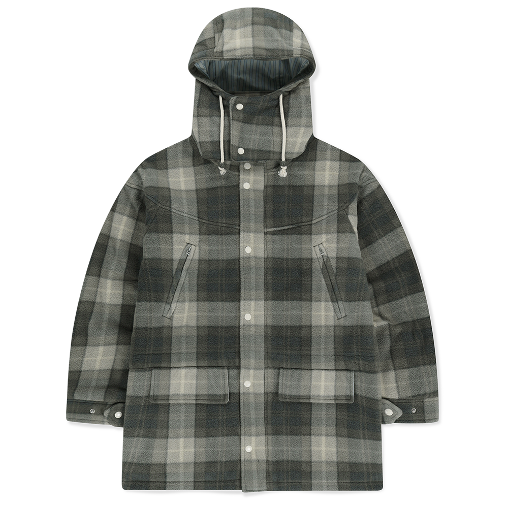 [트리플적립]썬러브 플리스 필드 자켓 그레이([트리플적립]SUNLOVE Fleece Field Jacket Grey)