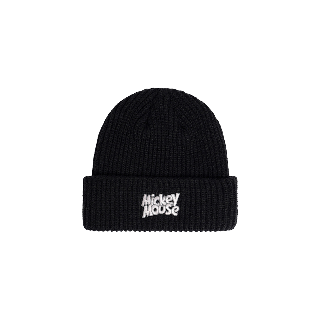 베루툼 로고 비니 (미키 마우스) 블랙(VERUTUM BN233 Logo Beanie (Mickey Mouse) Black)