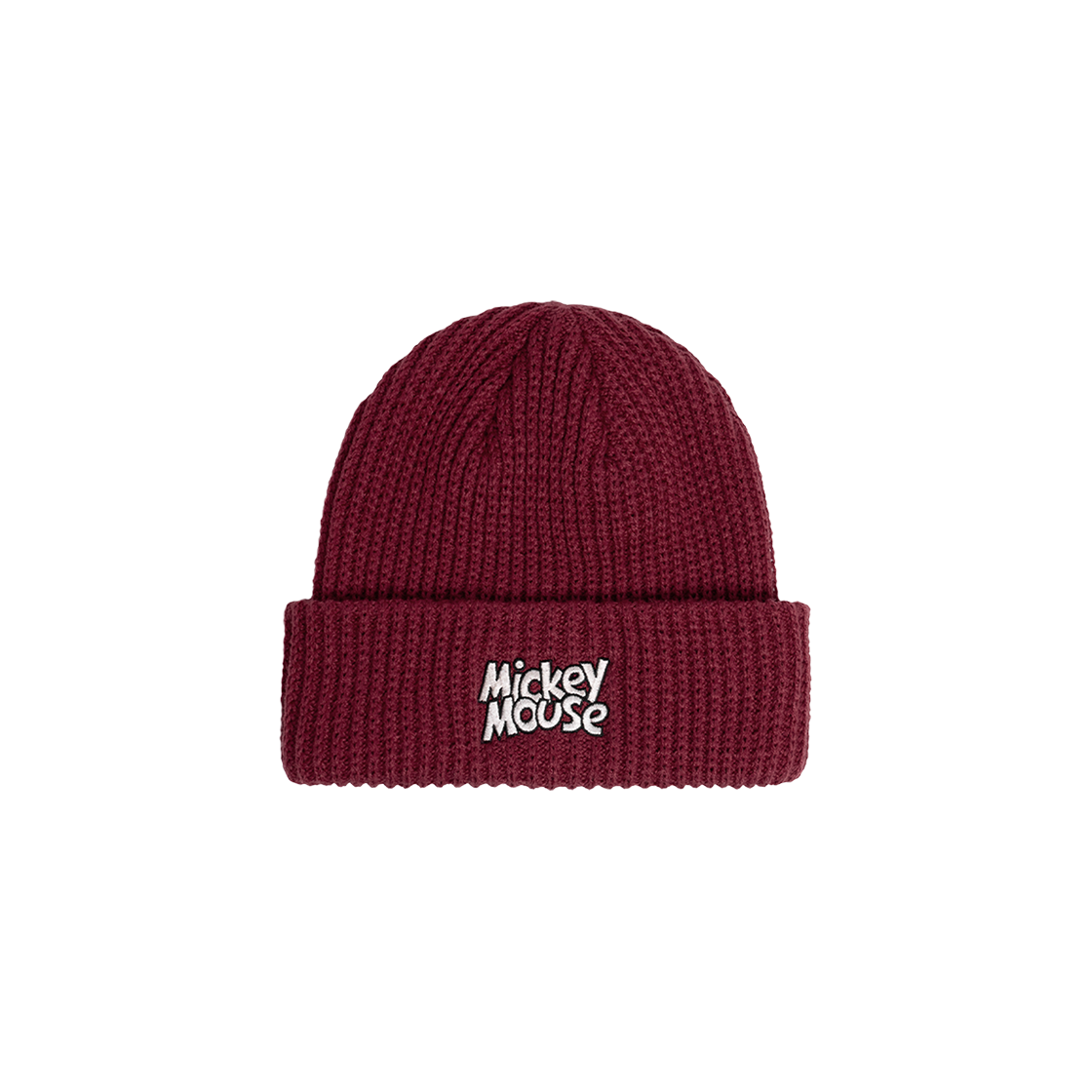 베루툼 로고 비니 (미키 마우스) 레드(VERUTUM BN233 Logo Beanie (Mickey Mouse) Red)
