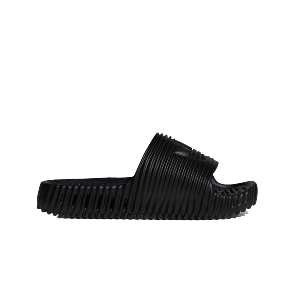 아디다스 오리지널스 아딜렛 25 코어 블랙 카본(Adidas Originals Adilette 25 Core Black Carbon) - 1