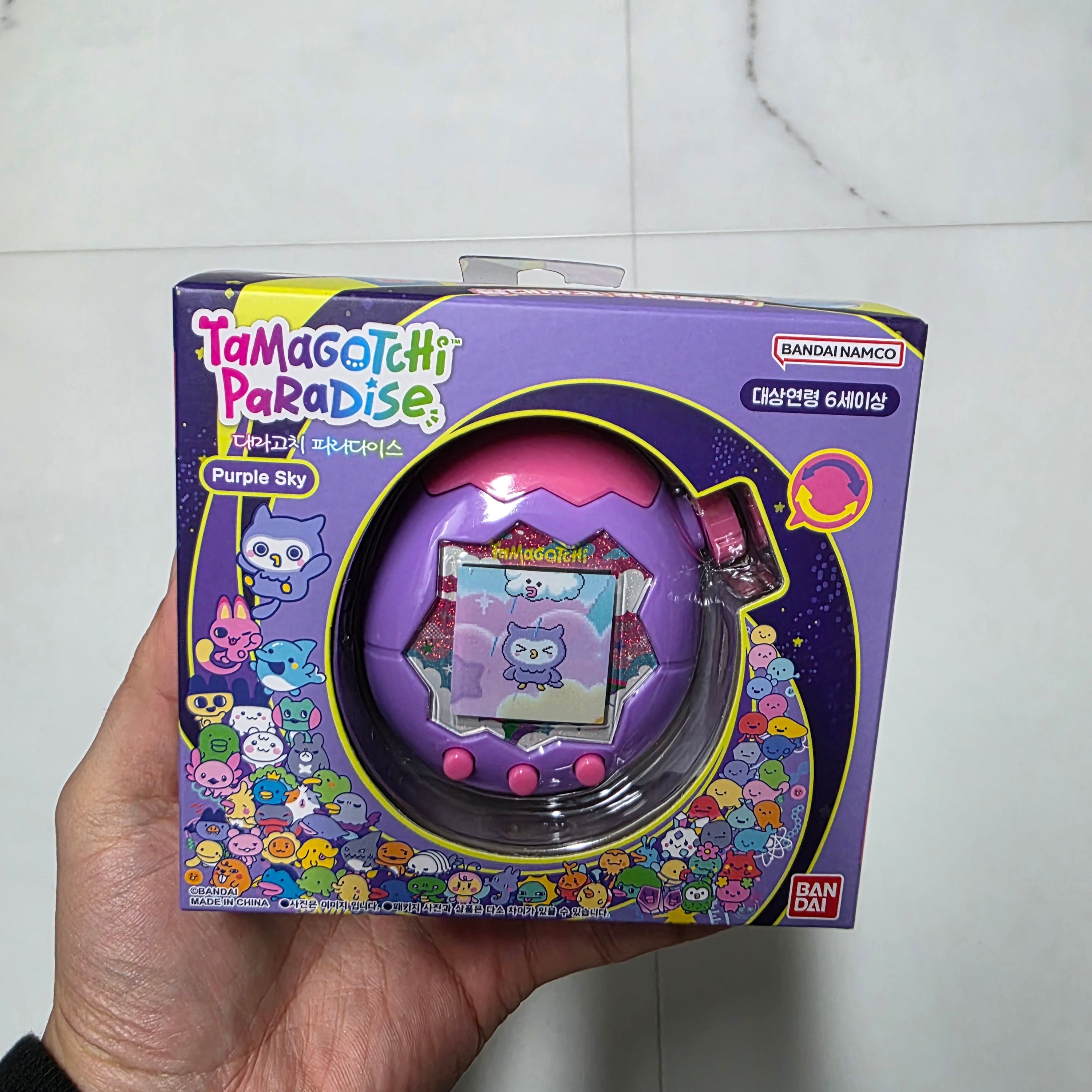 Tamagotchi Paradise Purple Sky, Tamagotchi Paradise Pink Land 착용 스타일 - 2