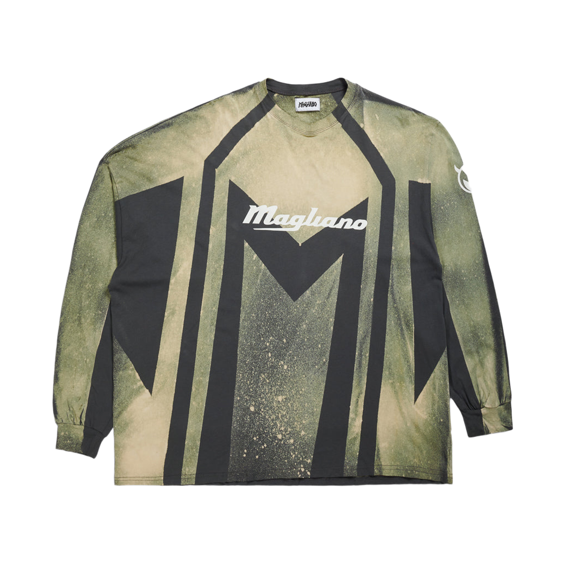 T58014243-01 Magliano Phantom Twisted T-Shirt Phantom Mix