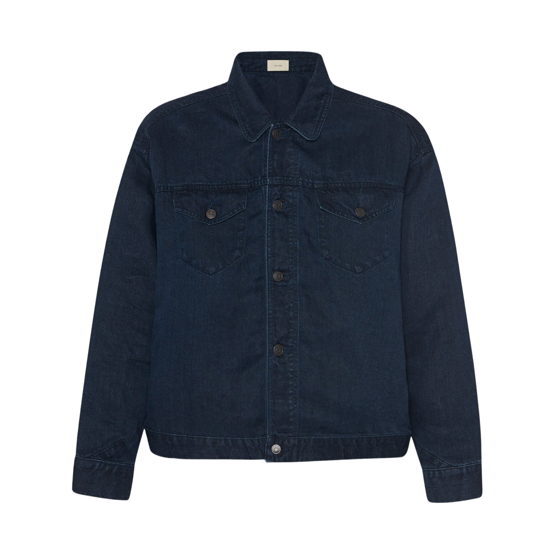 906W3654DKI The Row Seb Jacket Blue