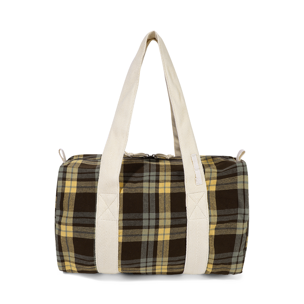 [트리플적립]썬러브 플란넬 마이크로 더플 백 옐로우([트리플적립]SUNLOVE Flannel Micro Duffle Bag Yellow)