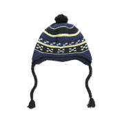 [더블적립] sunlovetour Tassel Beanie Navy