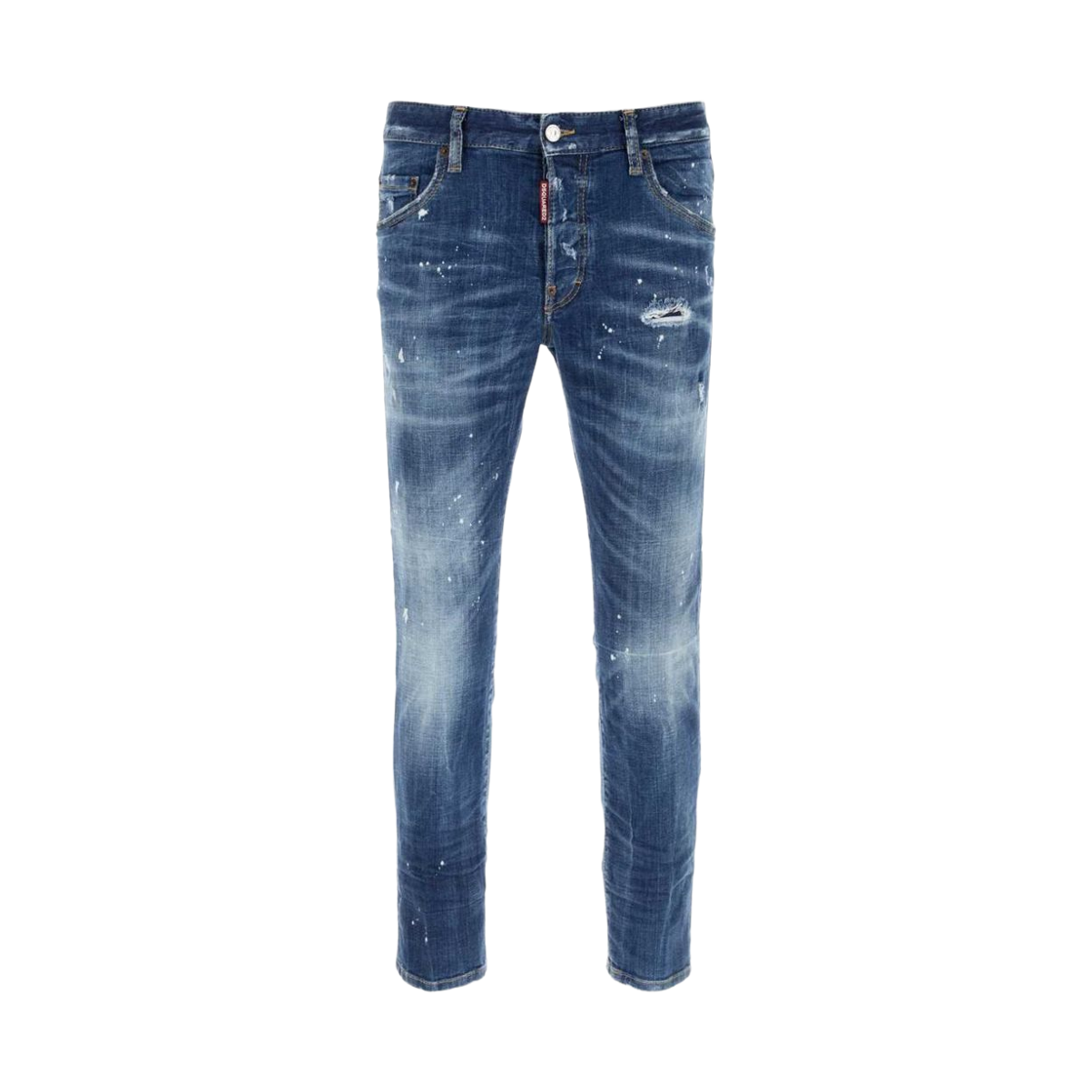 S71LB1711D30010470 Dsquared2 Skater Jeans Blue