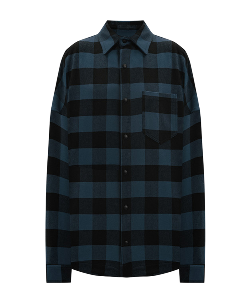 팜엔젤스 클래식 로고 오버셔츠 - 그린 | PALM ANGELS | KREAM