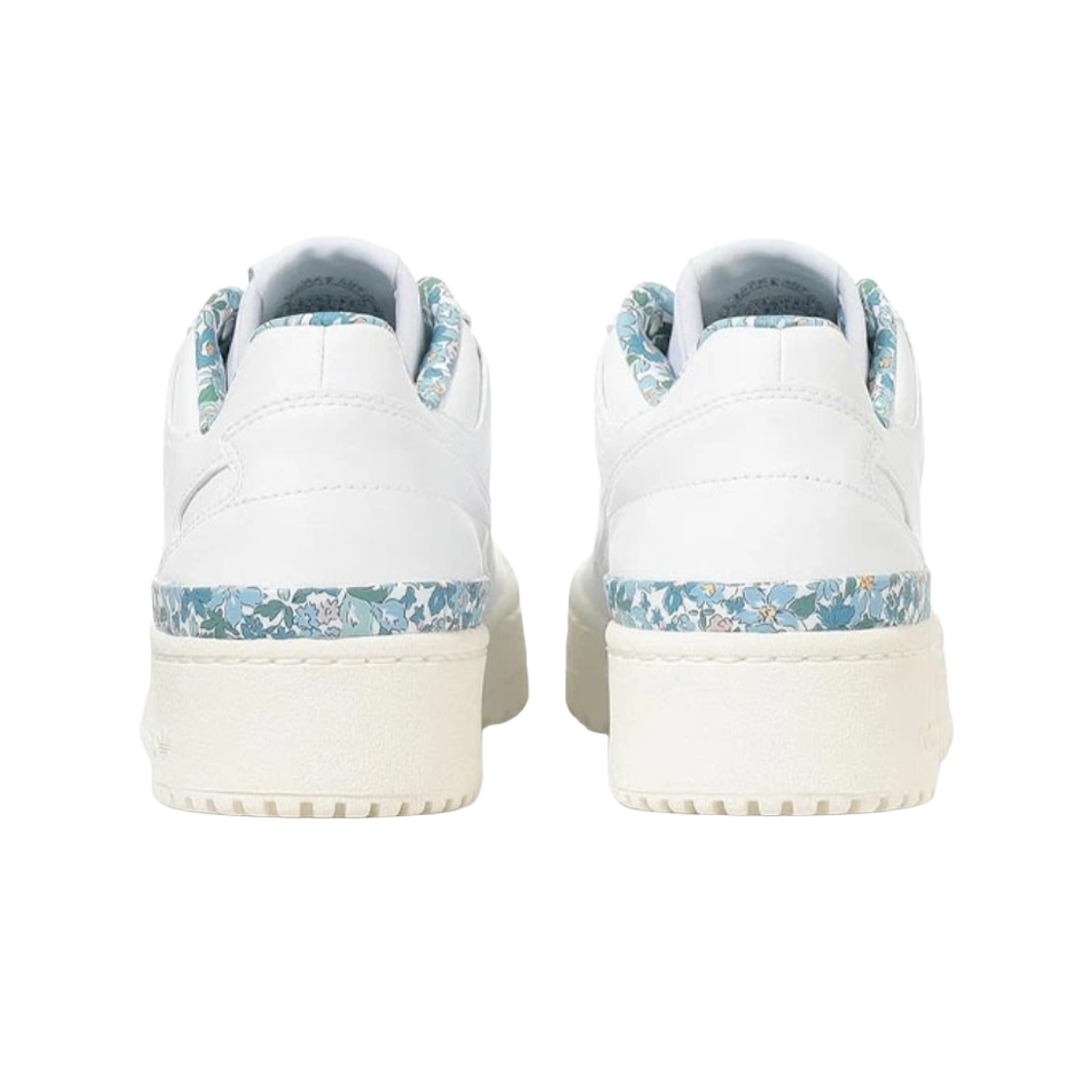 (J) 아디다스 x 리버티 런던 포럼 볼드 풋웨어 화이트 오프 화이트 - ABC마트 한정((J) Adidas x Liberty London Forum Bold Footwear White Off White - ABC-Mart Exclusive) - 3
