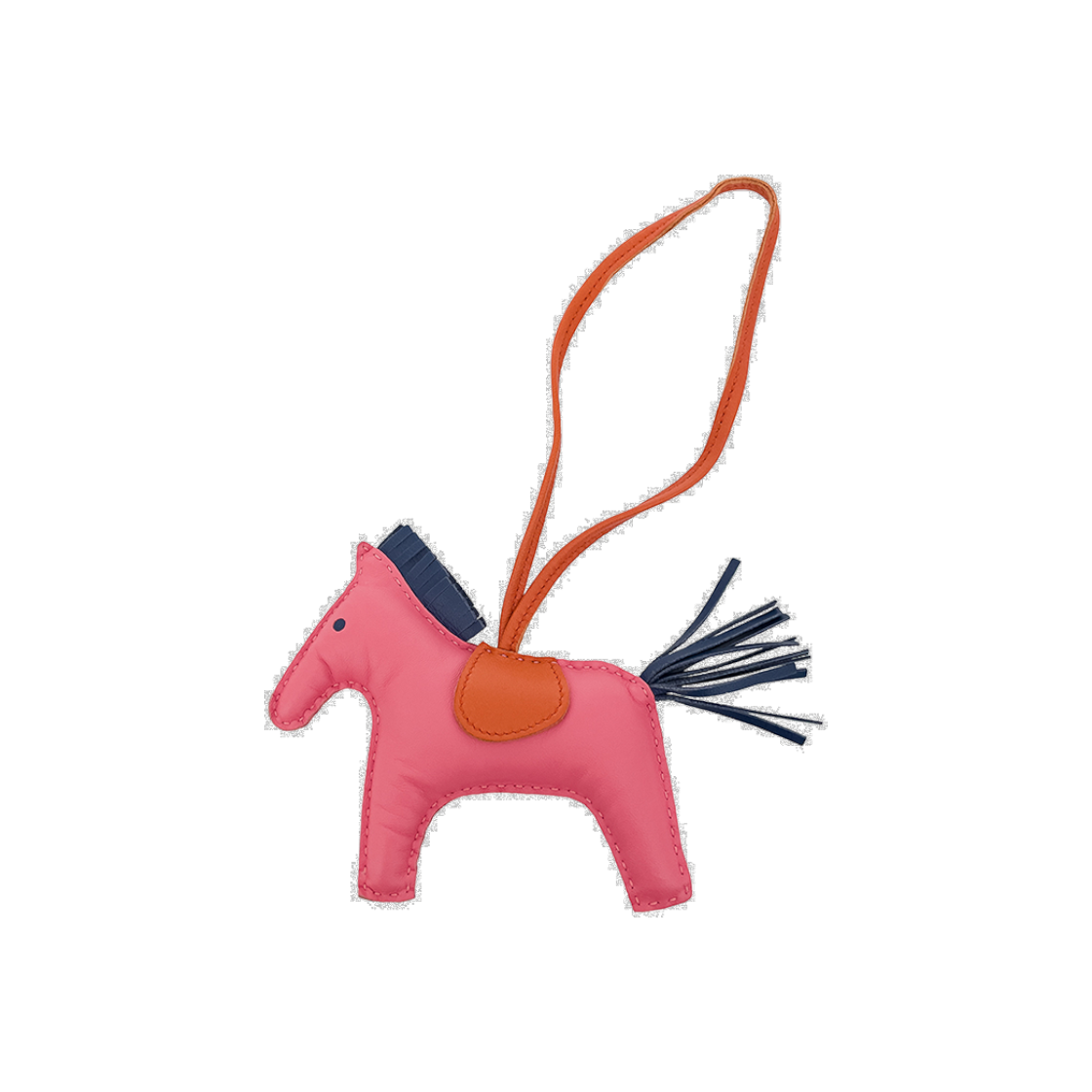 ITIWMKE8UOJ3 Hermes Rodeo MM - Rose Azalee/Blue De Malte/Coquelicot