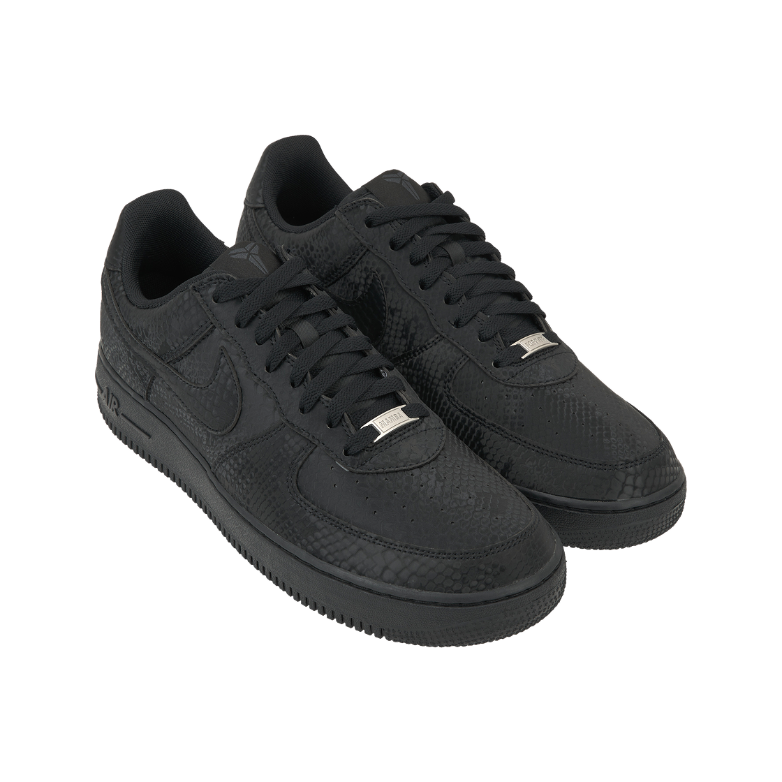 나이키 x 코비 브라이언트 에어포스 1 로우 블랙(Nike x Kobe Bryant Air Force 1 Low Black) - 4