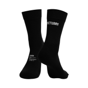 THE ATHER SANCTUARY Ether Nylon Socks Black