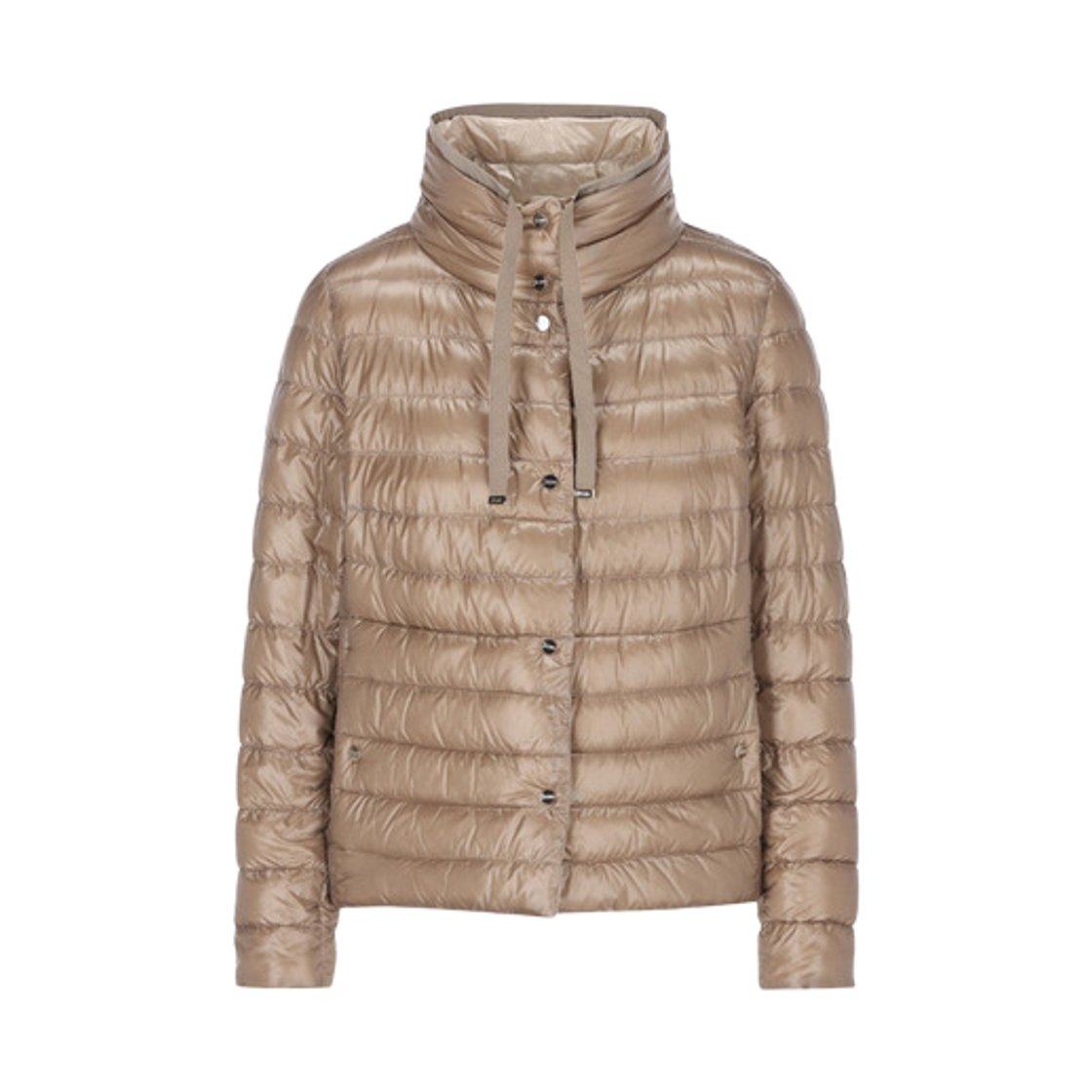 PI001846D-12017Z-2619 (W) Herno Ultralight Nylon Reversible Down Jacket Tortora Chantilly