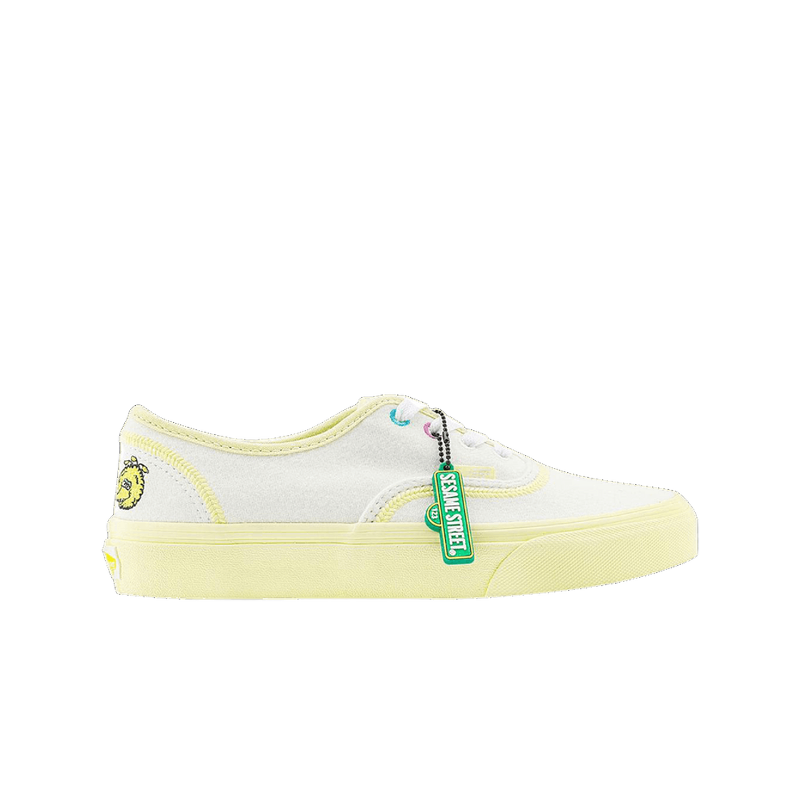 VN000EE3BK2 Vans x Sesame Street Authentic Yellow Multi