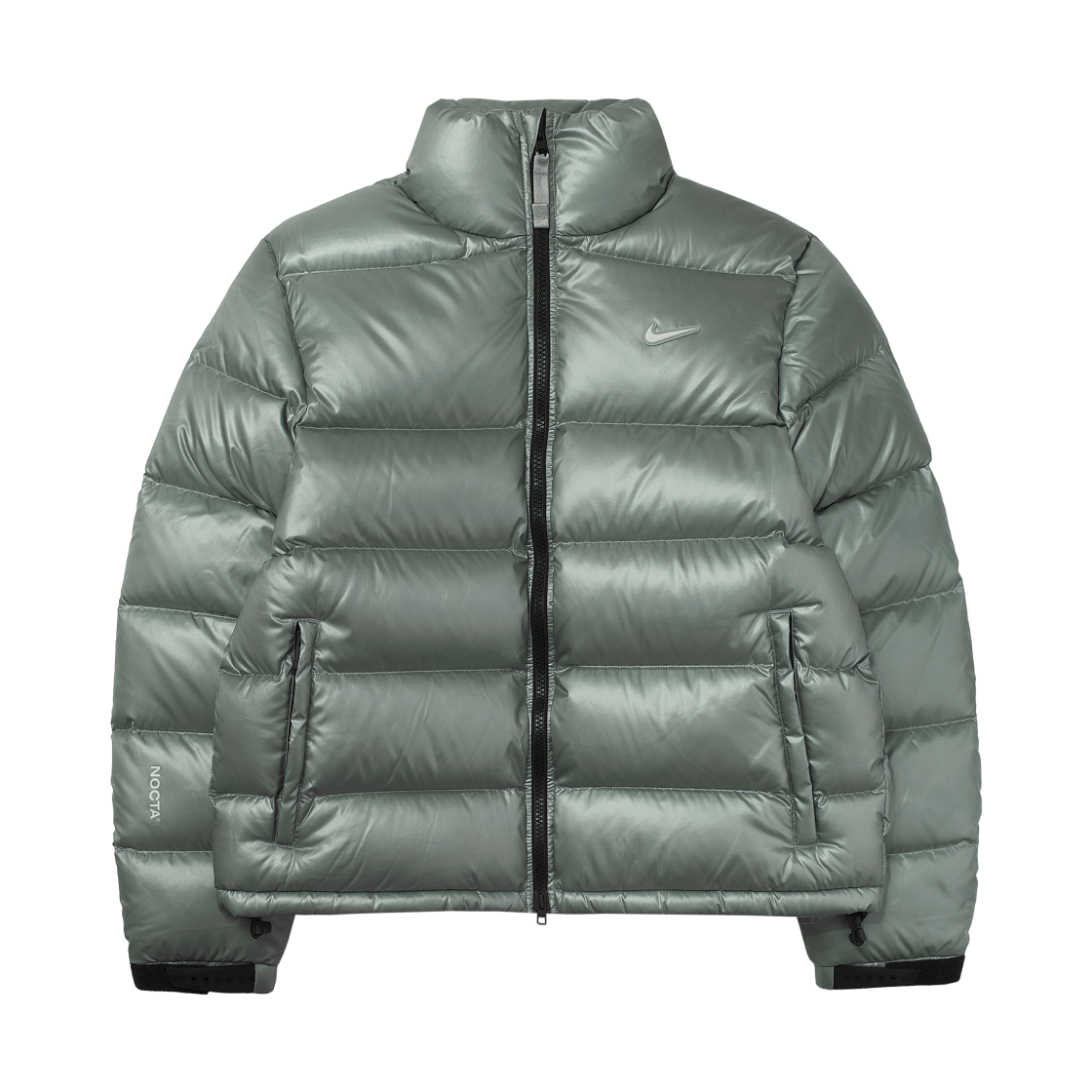 나이키 x 드레이크 녹타 선셋 퍼퍼 자켓 미카 그린 사이버 (FN8196-330)(Nike x Drake Nocta Sunset Puffer Jacket Mica Green Cyber (FN8196-330))