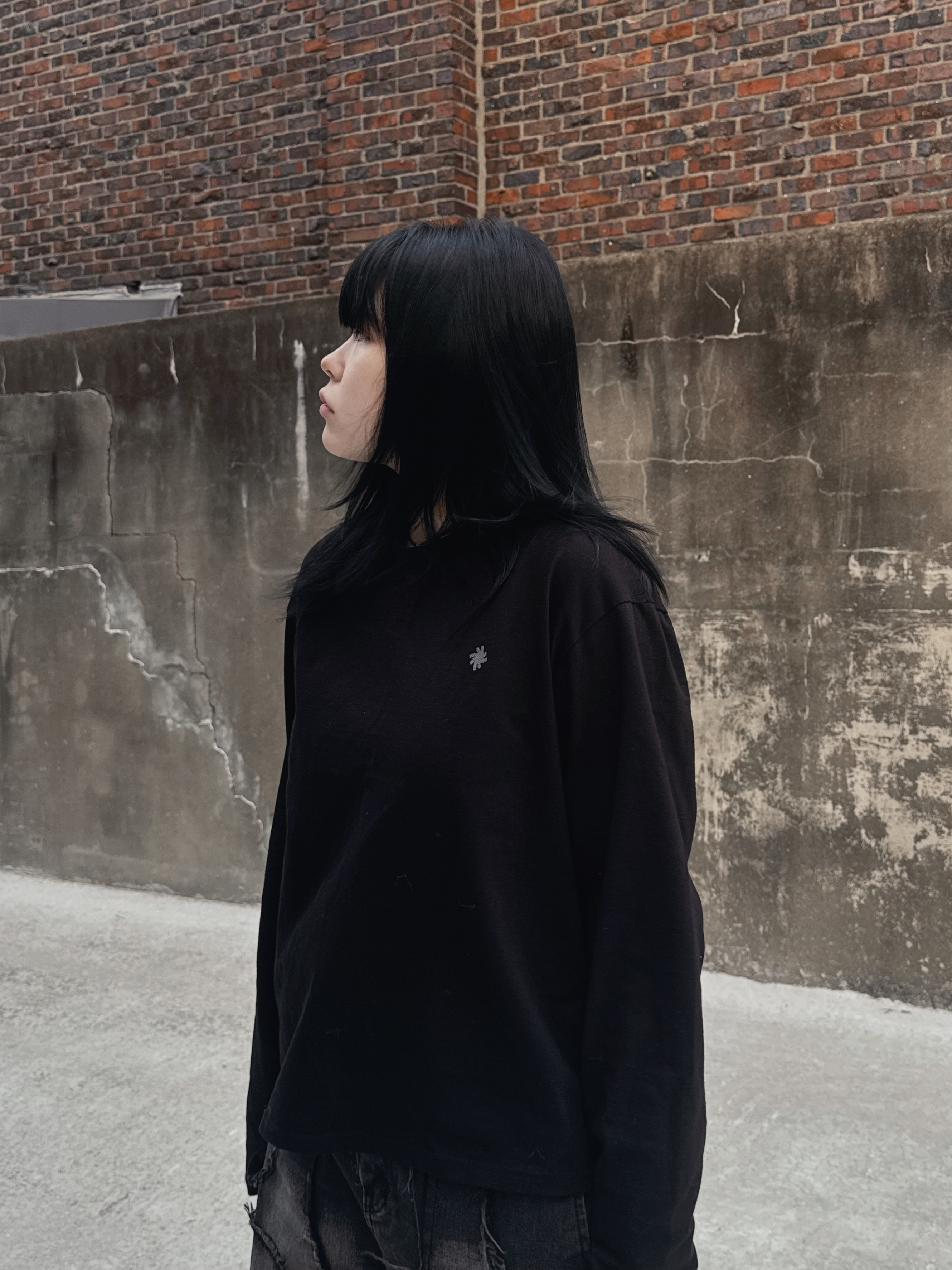 (W) Rick Owens Geobasket Sneakers Milk, Rick Owens Geobasket Sneakers Black Milk 착용 스타일 - 5