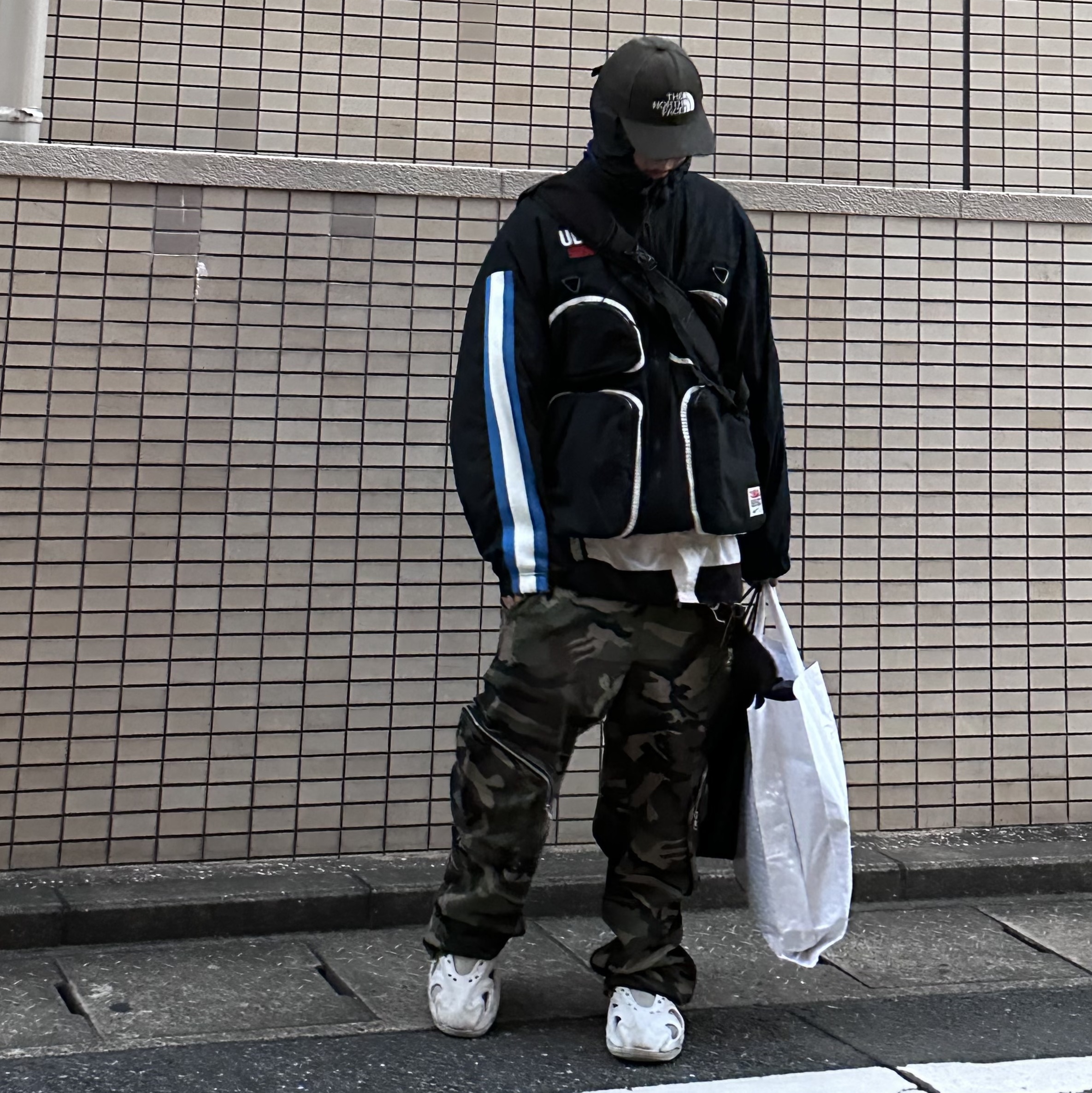 Nike x Undercover NRG Track Suit Black - US/EU 착용 스타일 - 1